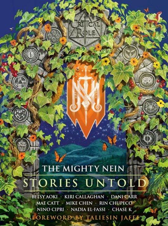 Critical Role: The Mighty Nein - Stories Untold - cover