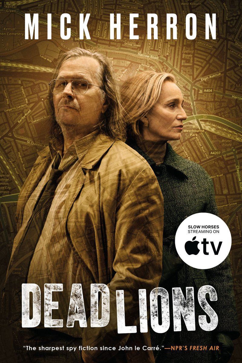 Omslag van Dead Lions