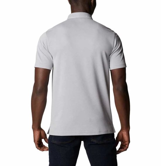 Columbia Nelson Point™ Polo Heren Outdoorshirt - Grey van Merkloos — afbeelding 2