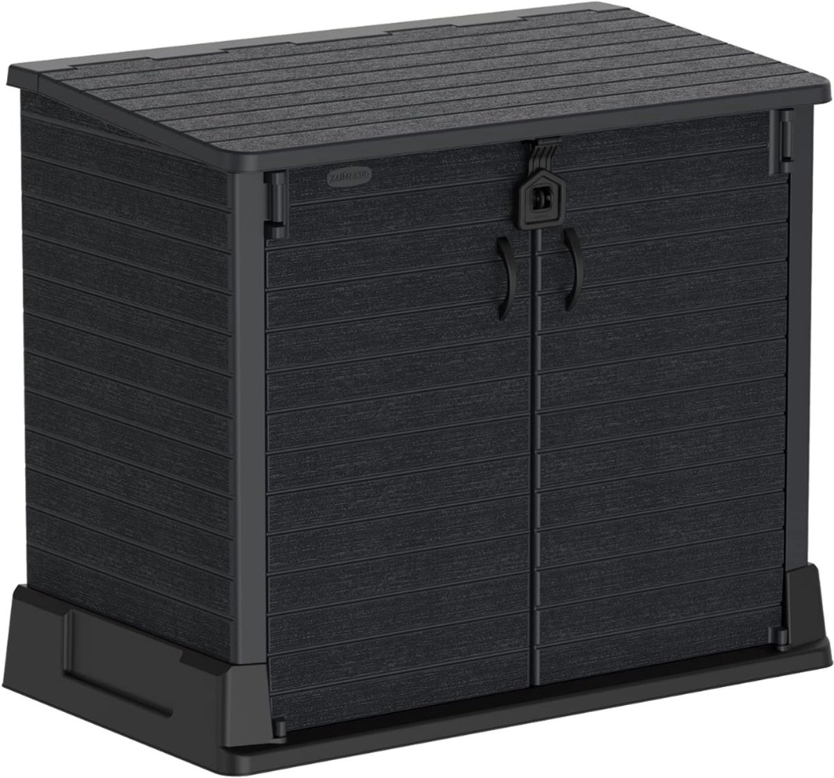 Core® Afvalcontainerombouw – Containeropslag – Enkele containerkast – Donkergrijs - 74cm x 130cm x 110cm