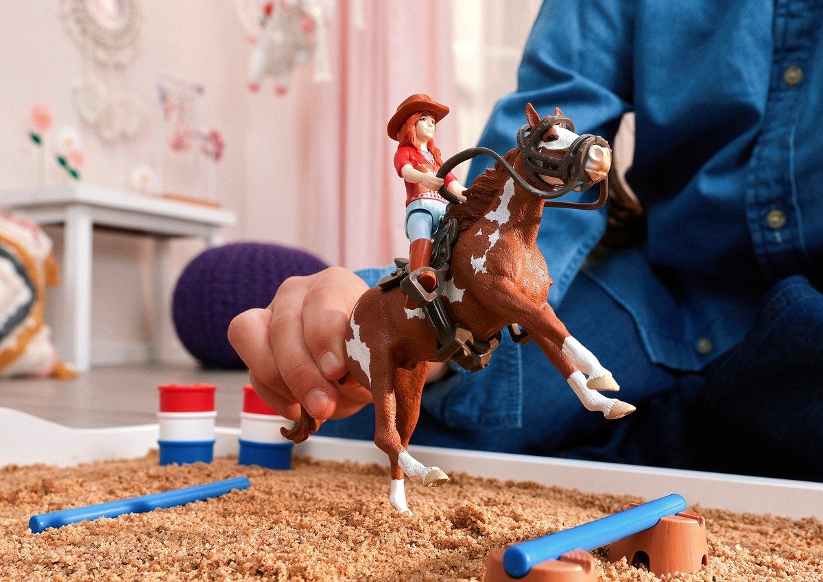 Schleich HORSE CLUB - HORSE CLUB Hannah's westernavontuur - 42775 — afbeelding 14