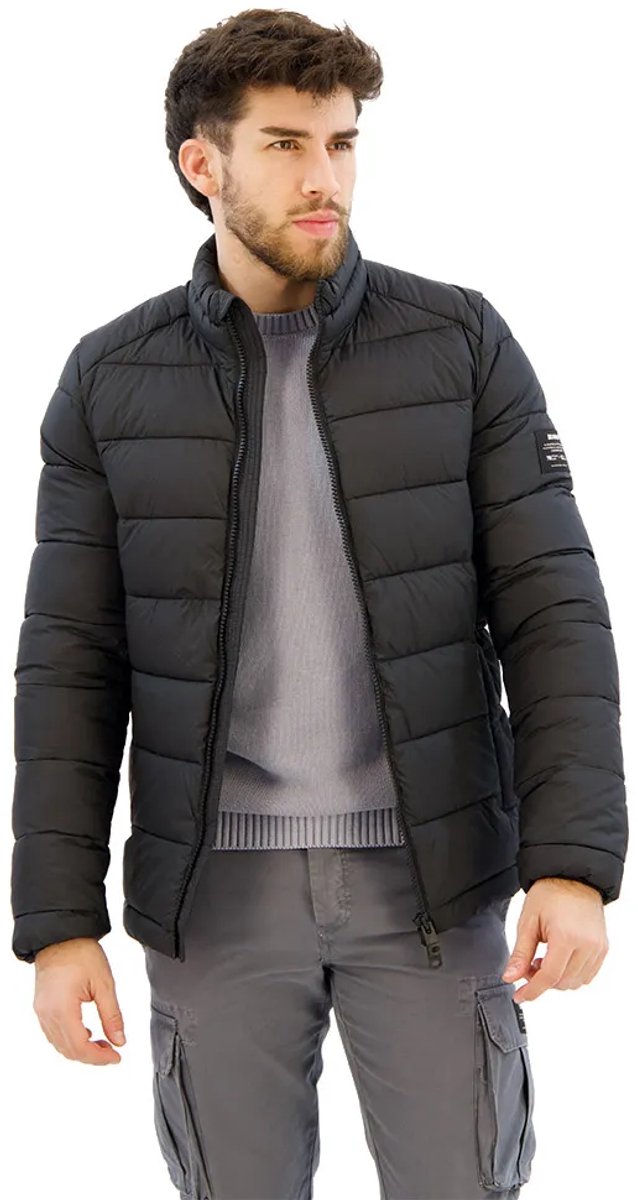 Ecoalf New Beret Jas Zwart S Man