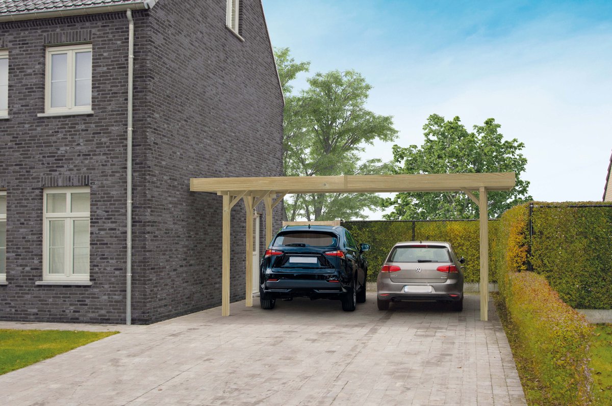 Solid - Carport modular - S7724