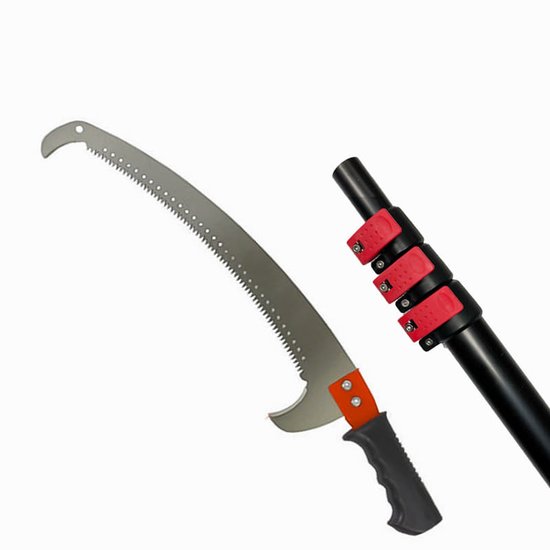 JMC Telescoop takkenzaag - 4 meter - aluminium steel van JMC — afbeelding 3