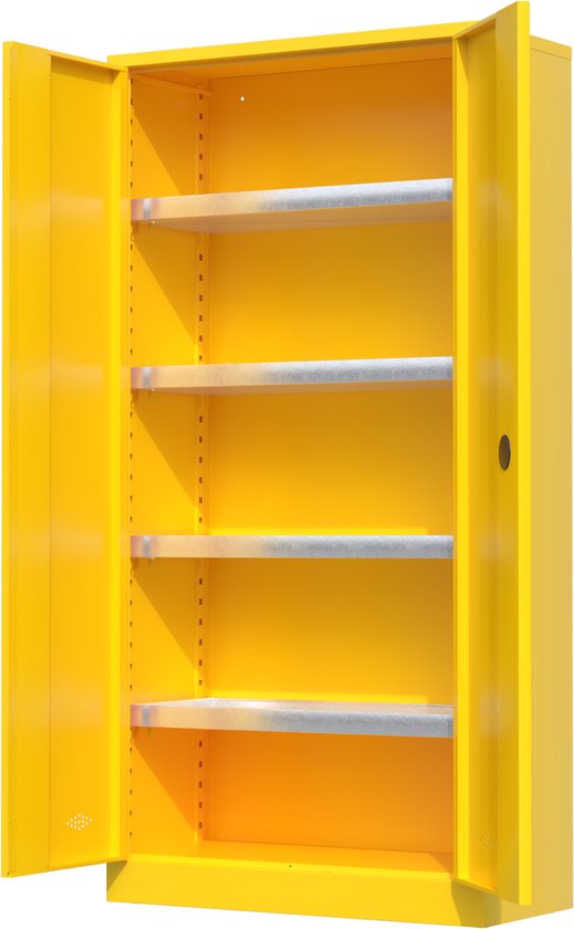 shelfplaza HOME 200x60x60 cm metalen stellingkast in wit met 5 planken en 175 kg draagvermogen per plank