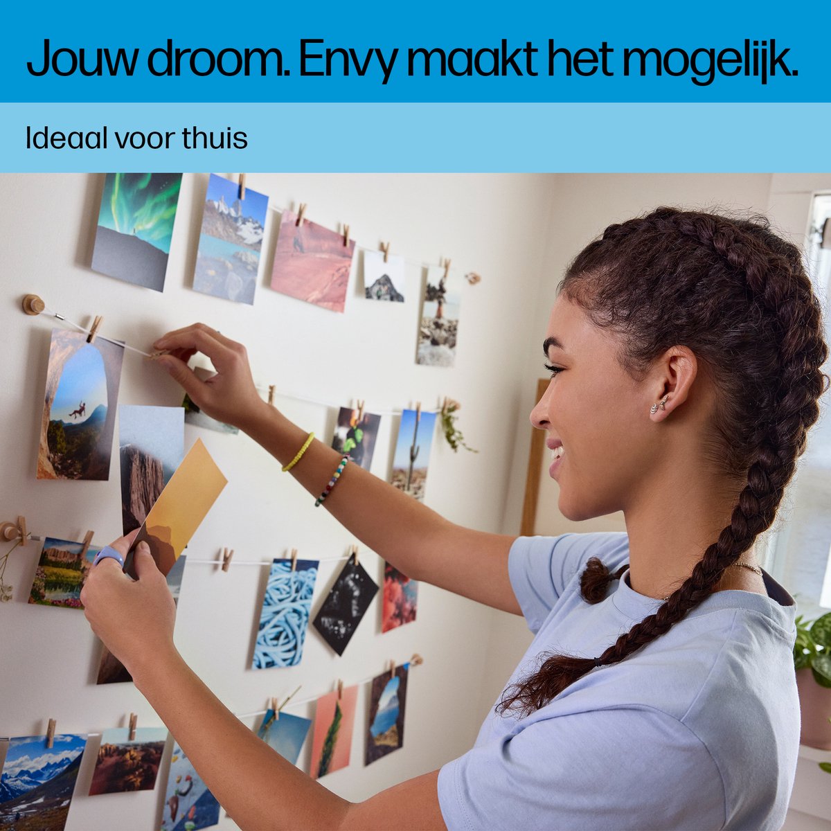 HP Envy 6130e - All-in-One Color Inkjetprinter - 1200 dpi - tot 1000 pagina's - Groen - inclusief 3 maanden gratis Instant Ink — afbeelding 7