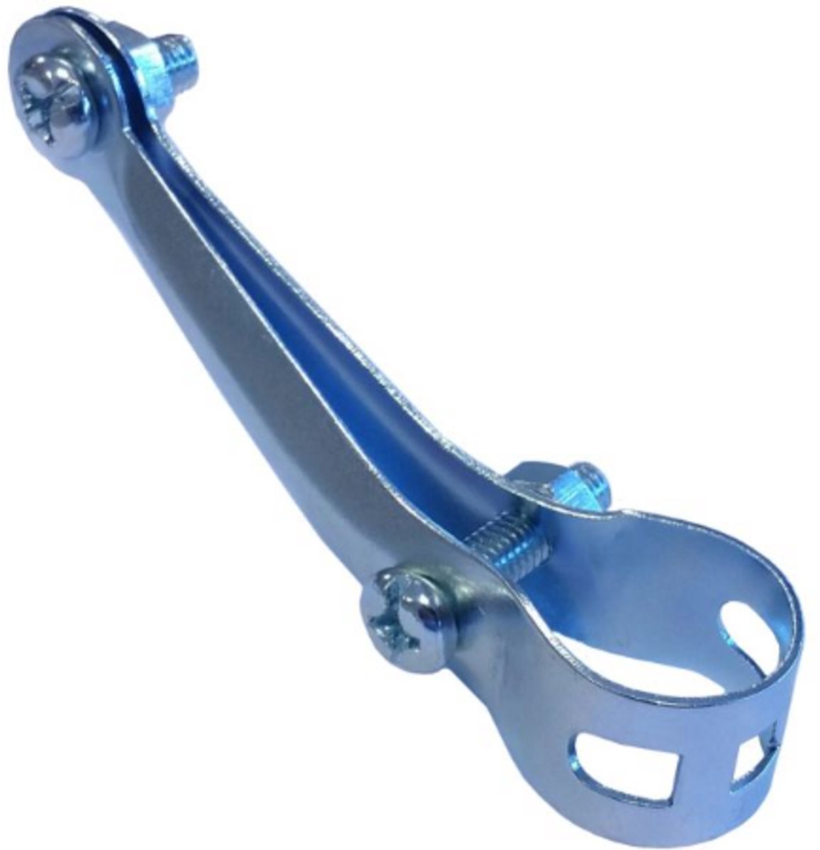 Rieba® Lamphaak - Met Klembevestiging voor Voorvork / Stuur - Fiets