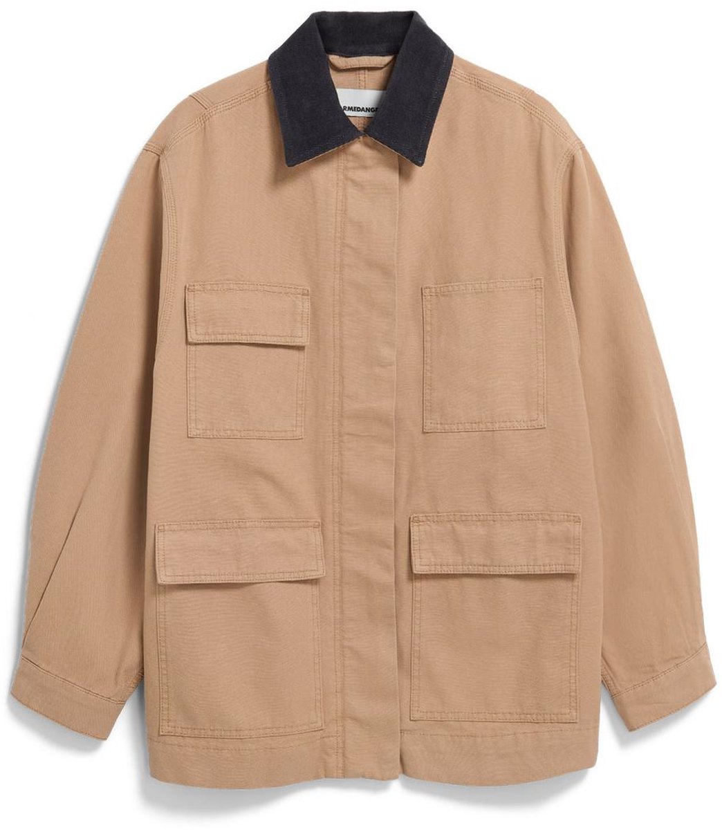 Damesjas Armedangels Workwear Camel