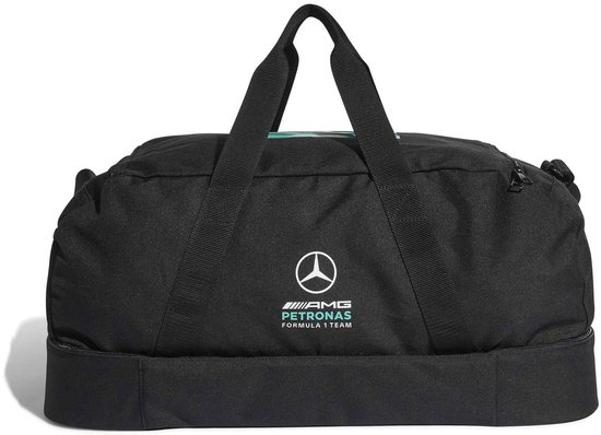 Adidas Performance Mercedes - Amg Petronas Formula 1 Team Dna Duffeltas - Unisex - Zwart van adidas Performance — afbeelding 2