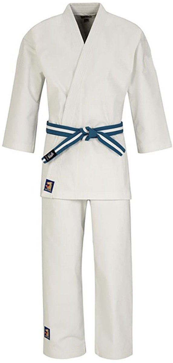 Matsuru Shia Ku-9 Karatepak 0155 Wit - 190 cm