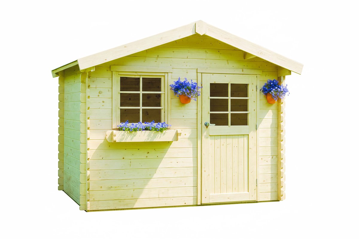 Bol.com Tuinhuis - Saran - S820 - Solid aanbieding