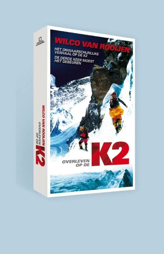 Overleven op de K2 - cover