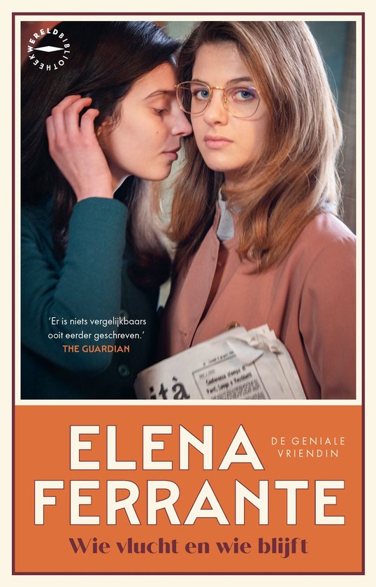 De Napolitaanse romans 3 - Wie vlucht en wie blijft - cover