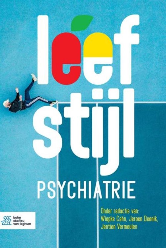 Dutch language eBook collection - Leefstijlpsychiatrie - cover