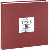 Hama fotoboekalbum - Fine art - 30x30 - 100 pagina's - Bordeaux