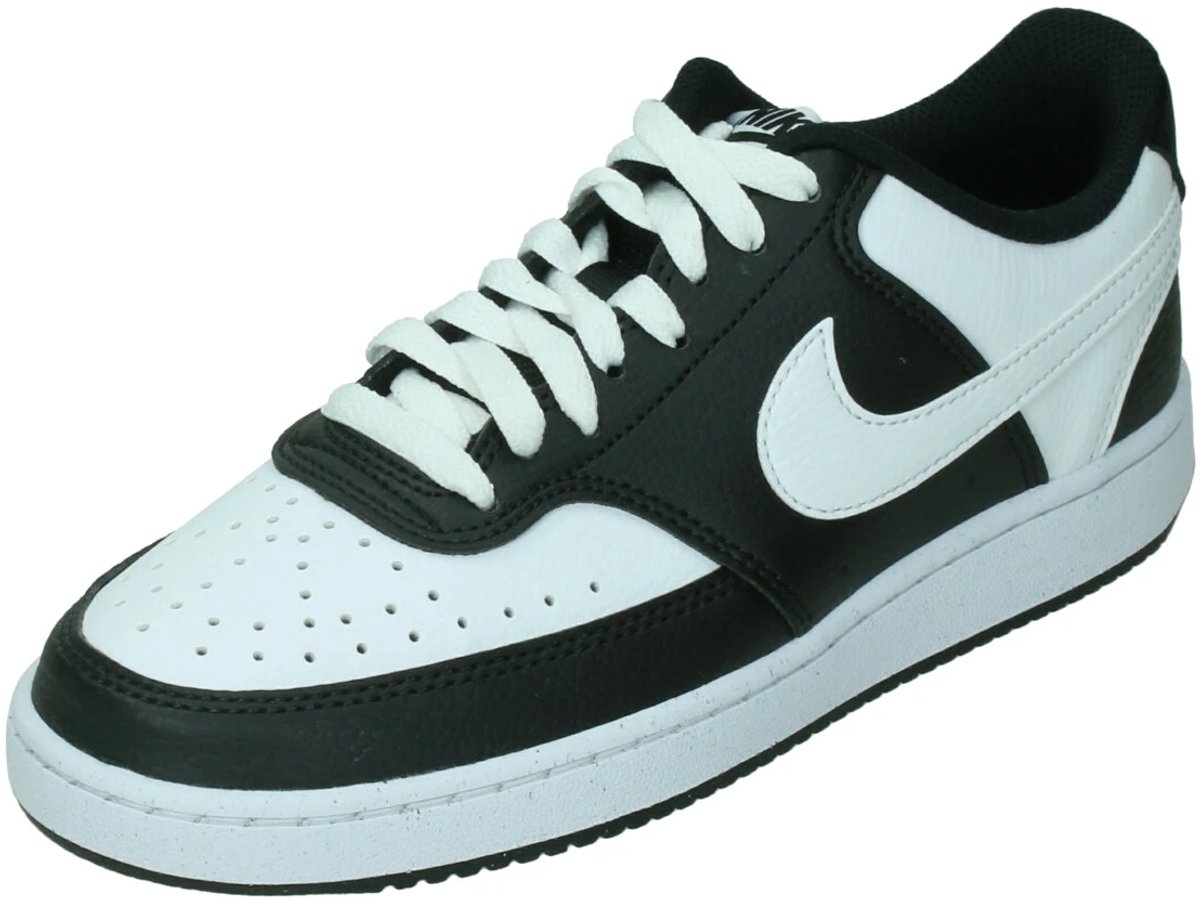 Nike Zwarte sneaker court vision lo nn