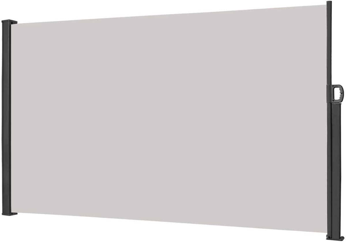 ACXIN Zijscherm Zonnescherm - 160×300 cm - privacy windbescherming - balkon patio tuin - grijs