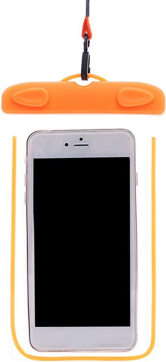 Waterdichte Telefoon Pouch met Nekkoord voor Onderwatergebruik