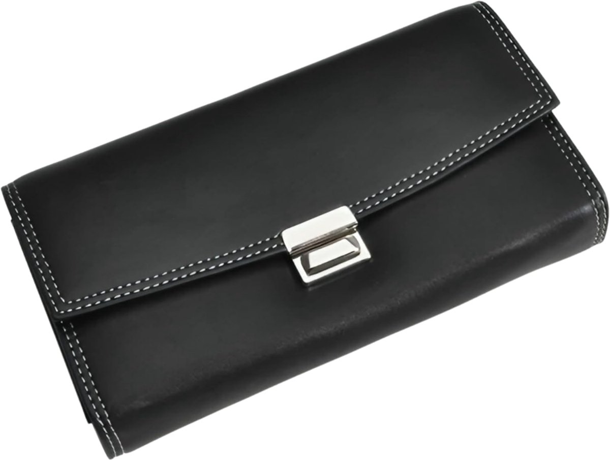 MMM® Horeca Portemonnee - Horeca Schort - Munthouder - Zwart - 4cm x 18cm x 11cm