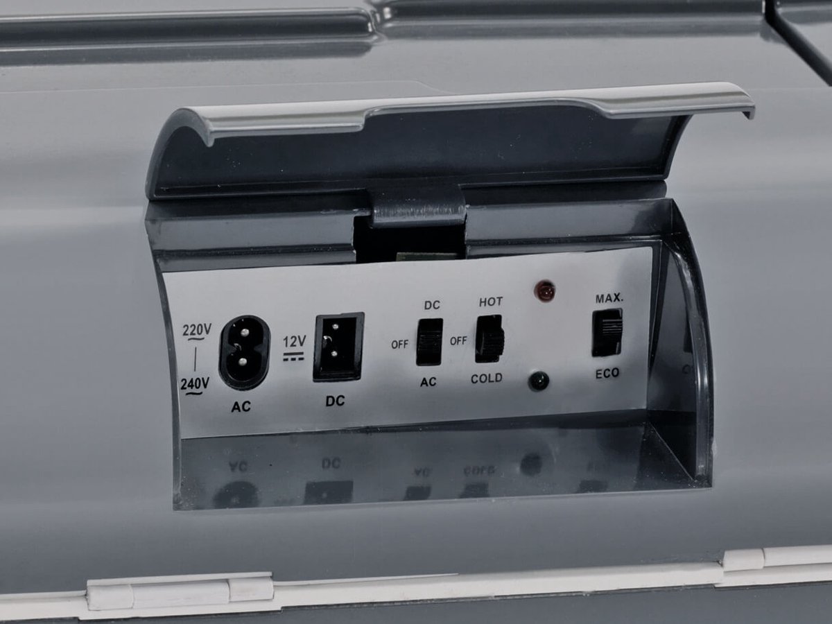Outwell Ecocool 24l 12v-230v Glacière rigide portable argent