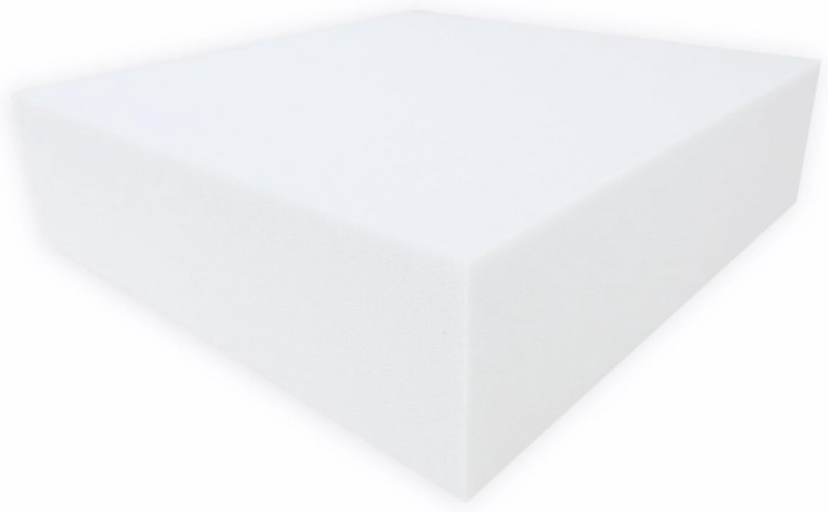 Dibapur ® - schuimstof platen selectie: - RG20 tot RG40-130 x 200 hoogte 1 cm tot 12 cm RG 40/60-130x200x6cm