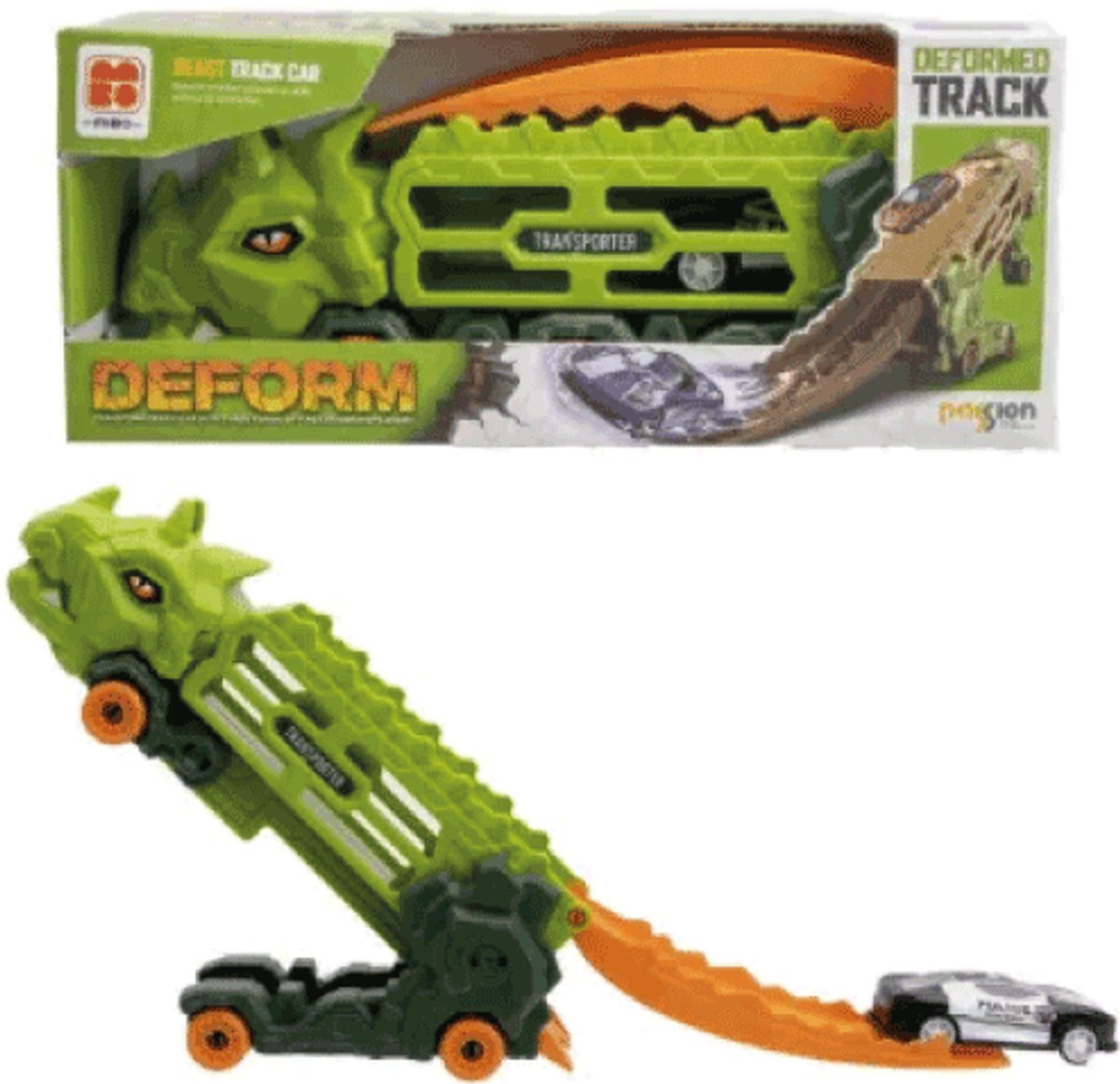 Dino transporter 18 cm. en transformer