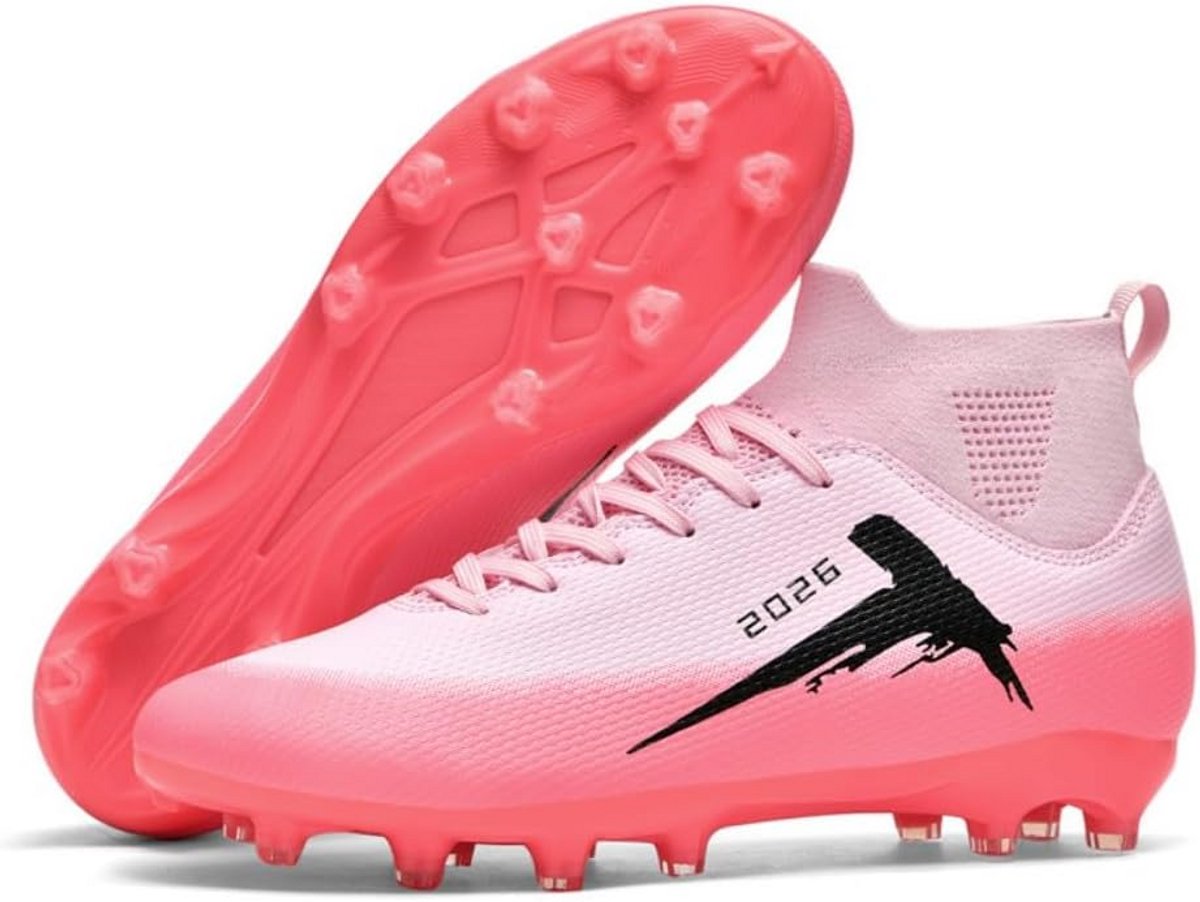 Professionele Voetbalschoenen Heren en Jeugd voor Kunstgras - Noppenschoenen voor Buiten Sport