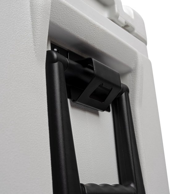 Grote Premium Koelbox Wit 120 Liter - Extra Duurzame IJsbox voor Kamperen en Outdoor — afbeelding 4