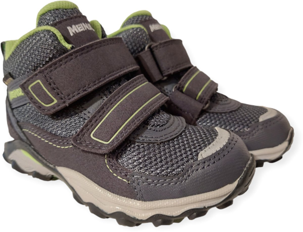 Meindl Wandelschoen Sky Junior GTX 2132 31 Anthrazit Lemon Gore-Tex Grijs