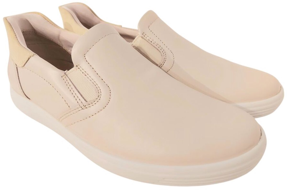 Ecco Instapper Soft 7 W Easy Slip On 470853 60934 Limestone
