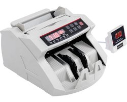 Benelux Select Geldtelmachine – Geldtelmachine Biljetten – Geld Telmachine – Snel & Nauwkeurig – Fraudedetectie - 30 x 24,5 x 17cm