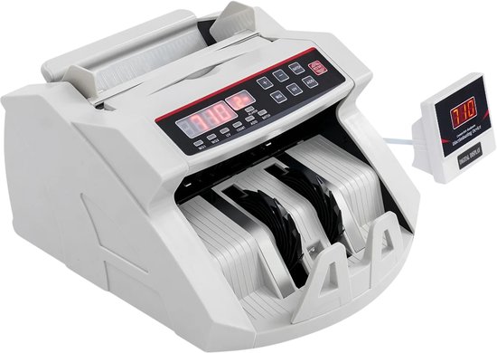 Video's over Hoe Werkt de LD-100 Draagbare oplaadbare geldtelmachine biljetten telmachine