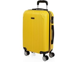 Merkloos Harde Trolley Cabinekoffer 40 × 55 × 20cm Lichtgewicht Reisbagage