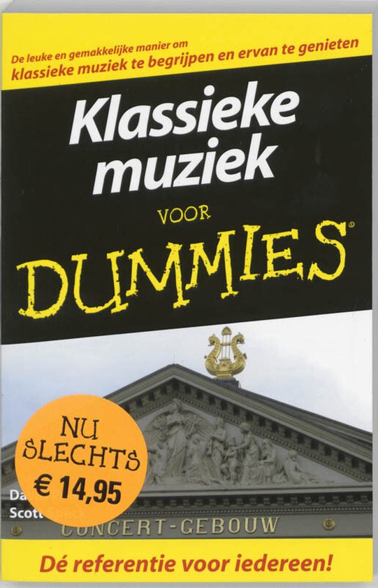 Voor Dummies - Klassieke muziek voor Dummies - cover