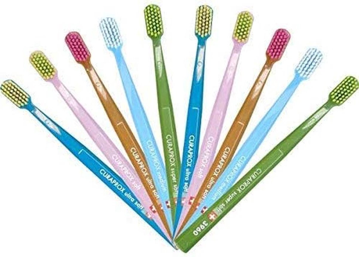 Extra Zachte Tandenborstels Set (10 Stuks) - Voor Zeer Gevoelig Tandvlees