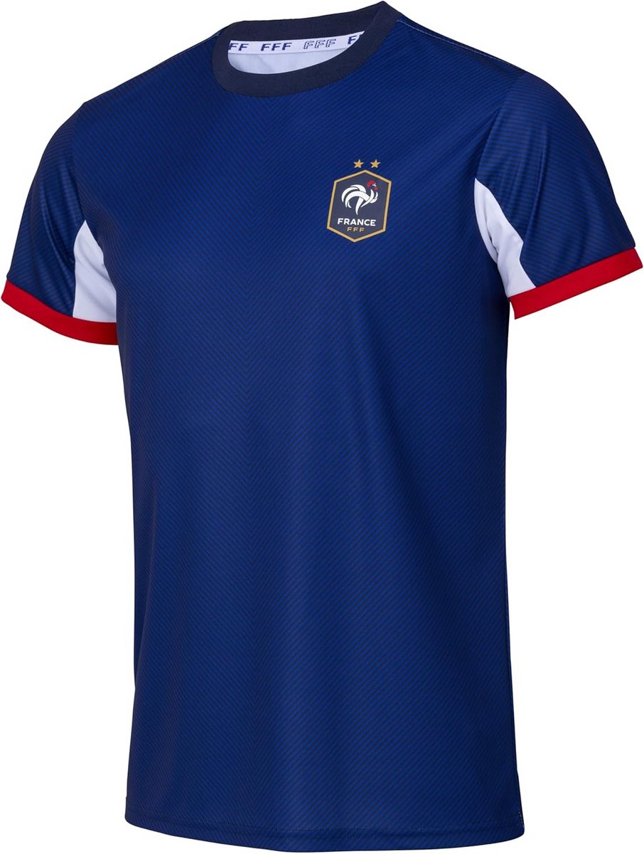 Officiéel Frans Voetbalshirt Collectie - Kwaliteit Polyester