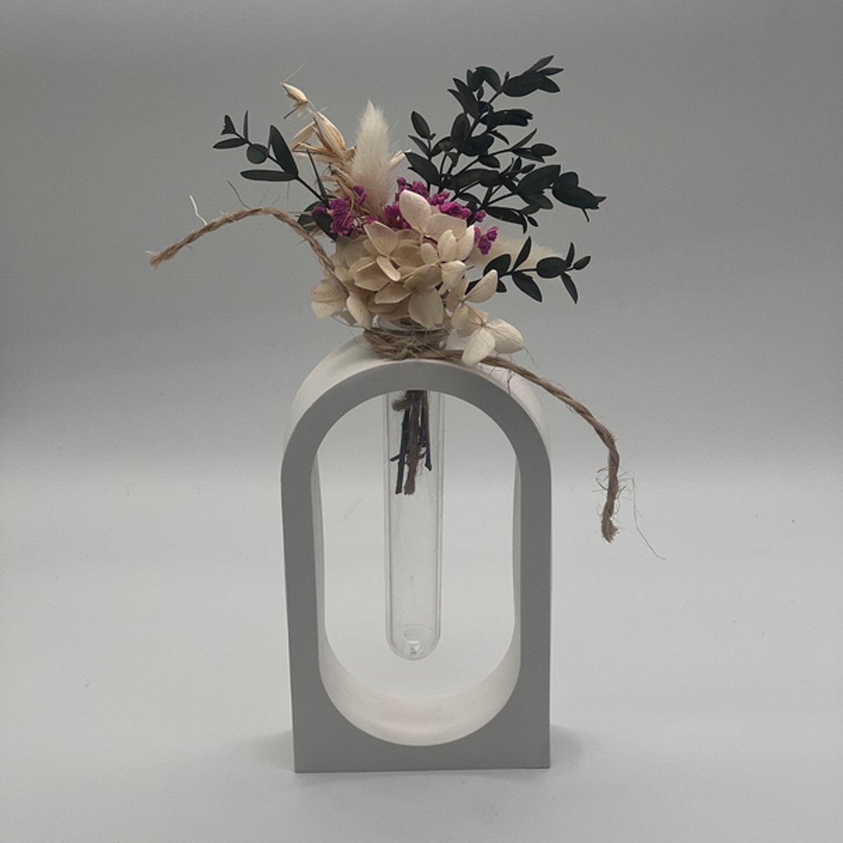 Droogbloemen houder - complete set - W4