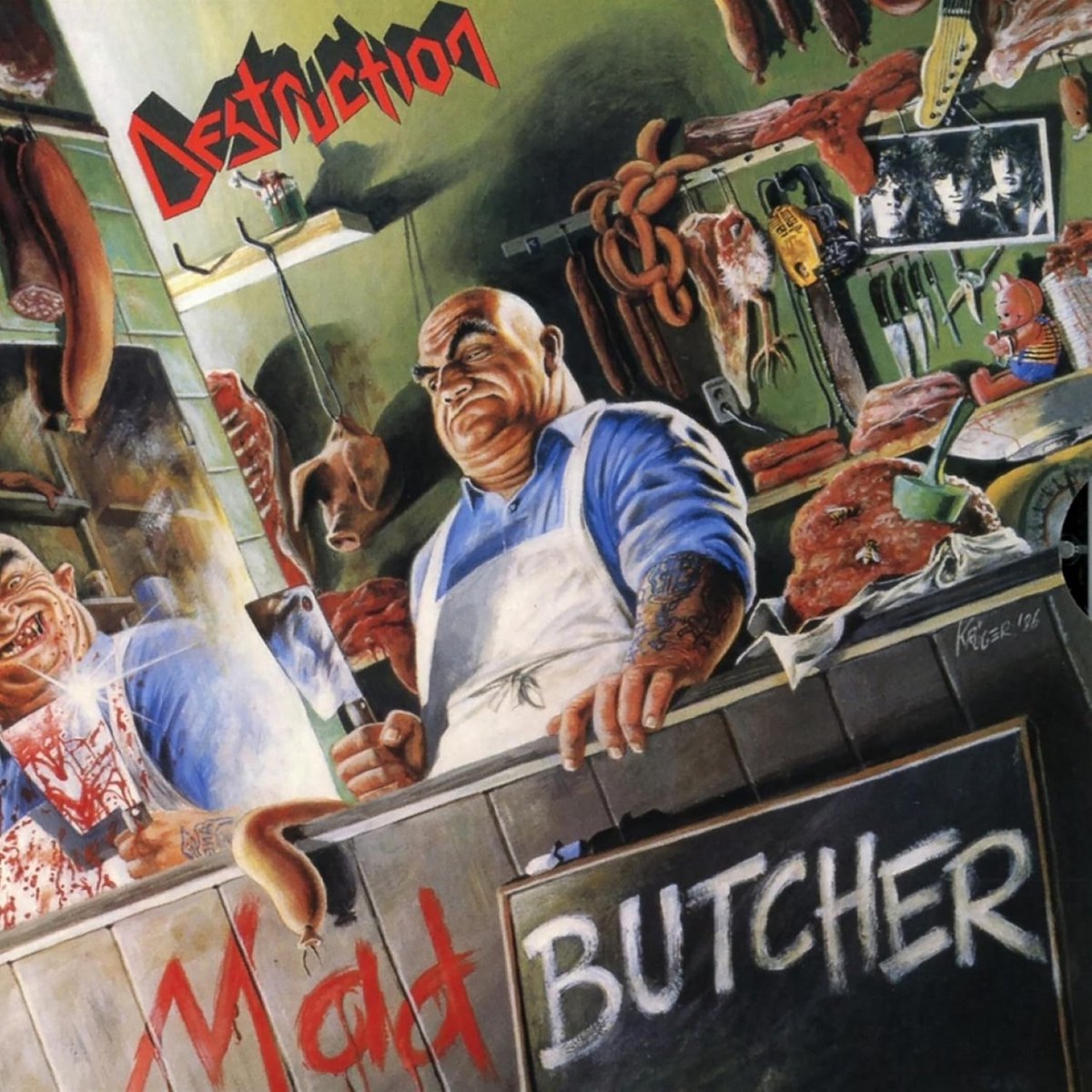 Extreme Metal Album van Destruction - Krachtige Thrash voor Liefhebbers