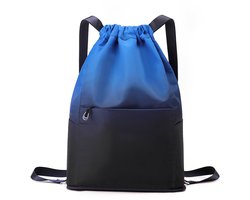 Rugzak met trekkoord - Outdoor en reizen - Waterdicht - Grote capaciteit - 20-35 liter - Stijl B