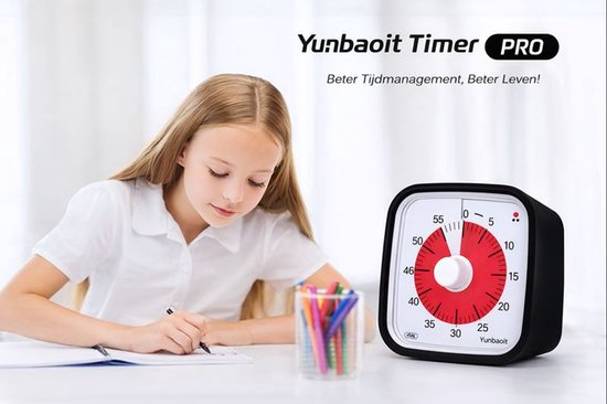 Secura Temporizador Visual De 60 Minutos, Reloj Temporizado. | Cuotas