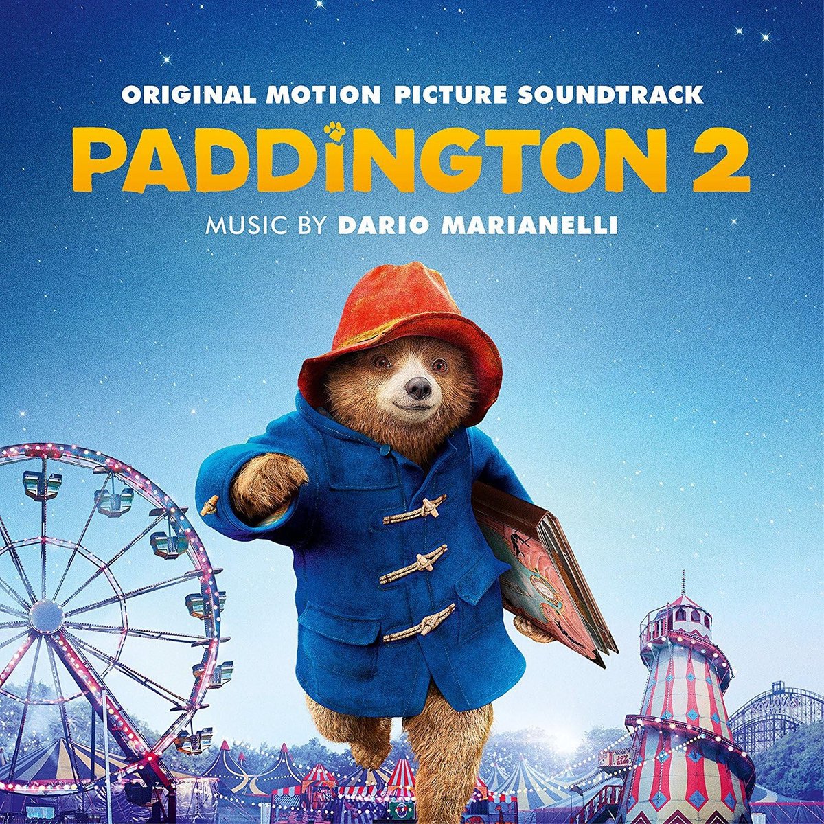 Paddington 2 Soundtrack CD: Originele Filmmuziek