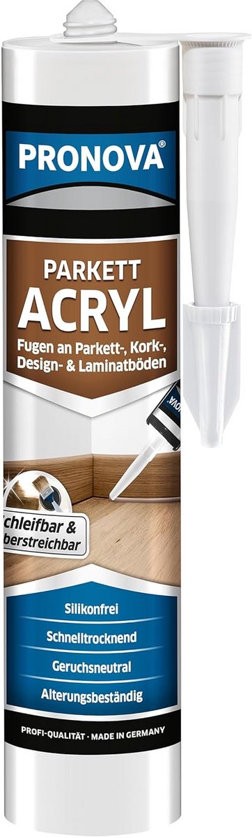 Afdichtmiddel Parket en Laminaatkit Walnoot 300ml - Flexibele Voegkit voor Vloeren