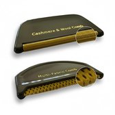 Dutchers® Kasjmier en wol kam - Pluizenverwijderaar - Ontpiller - Ontpluizer - Pluiskam - Kledingontpluizer - Pluisverwijderaar