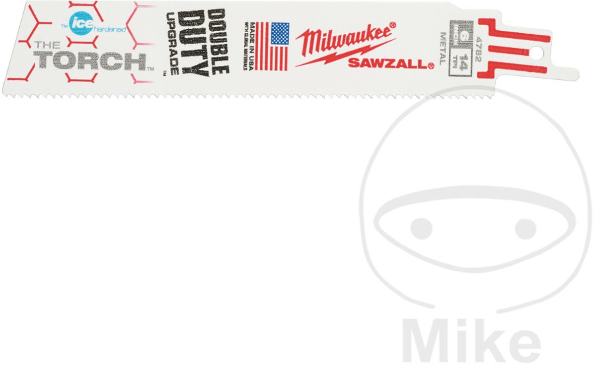 Lame de scie sabre 150X1.8 mm HD pour Metall 3-10 mm VE5