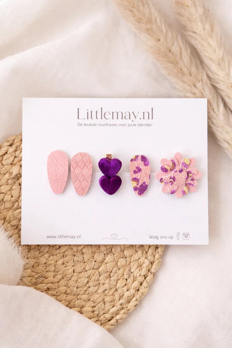 Haarspeldjes Klik-klak | Cadeauset 16 | 4cm