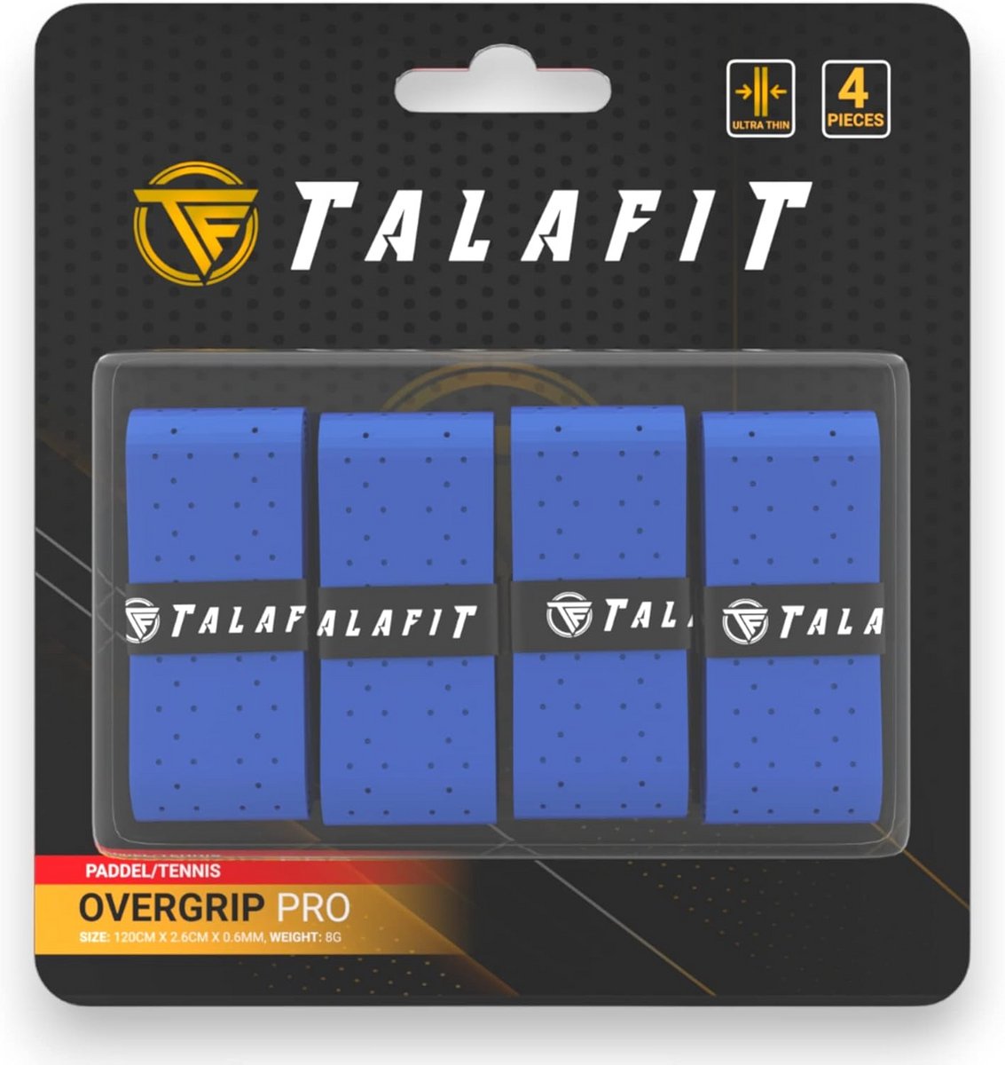 Geperforeerde Overgrips voor Padelrackets en Golf - Maximale Grip en Zweetabsorptie
