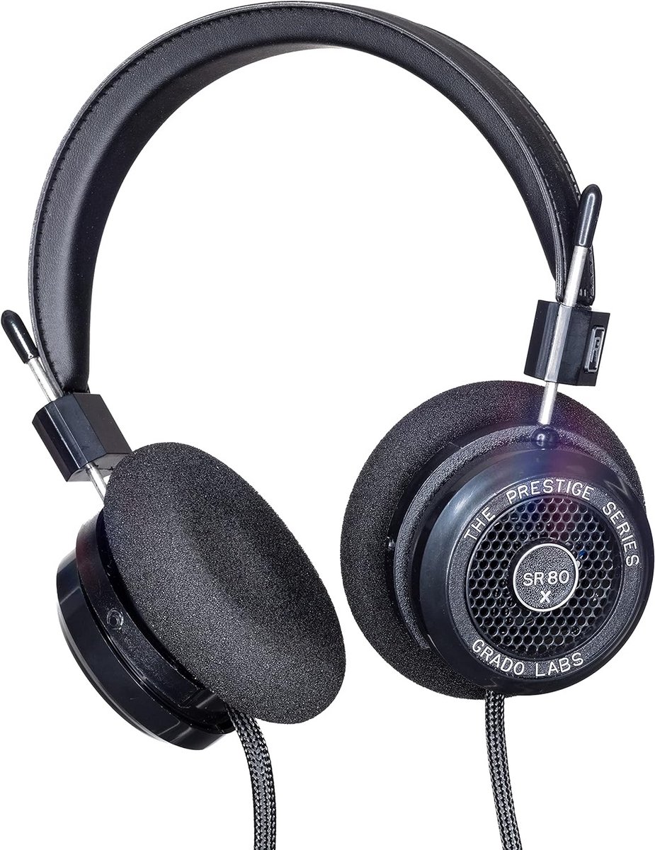 Open Circumaural Hoofdtelefoon met 4e Generatie Drivers voor Zuiver HiFi Geluid