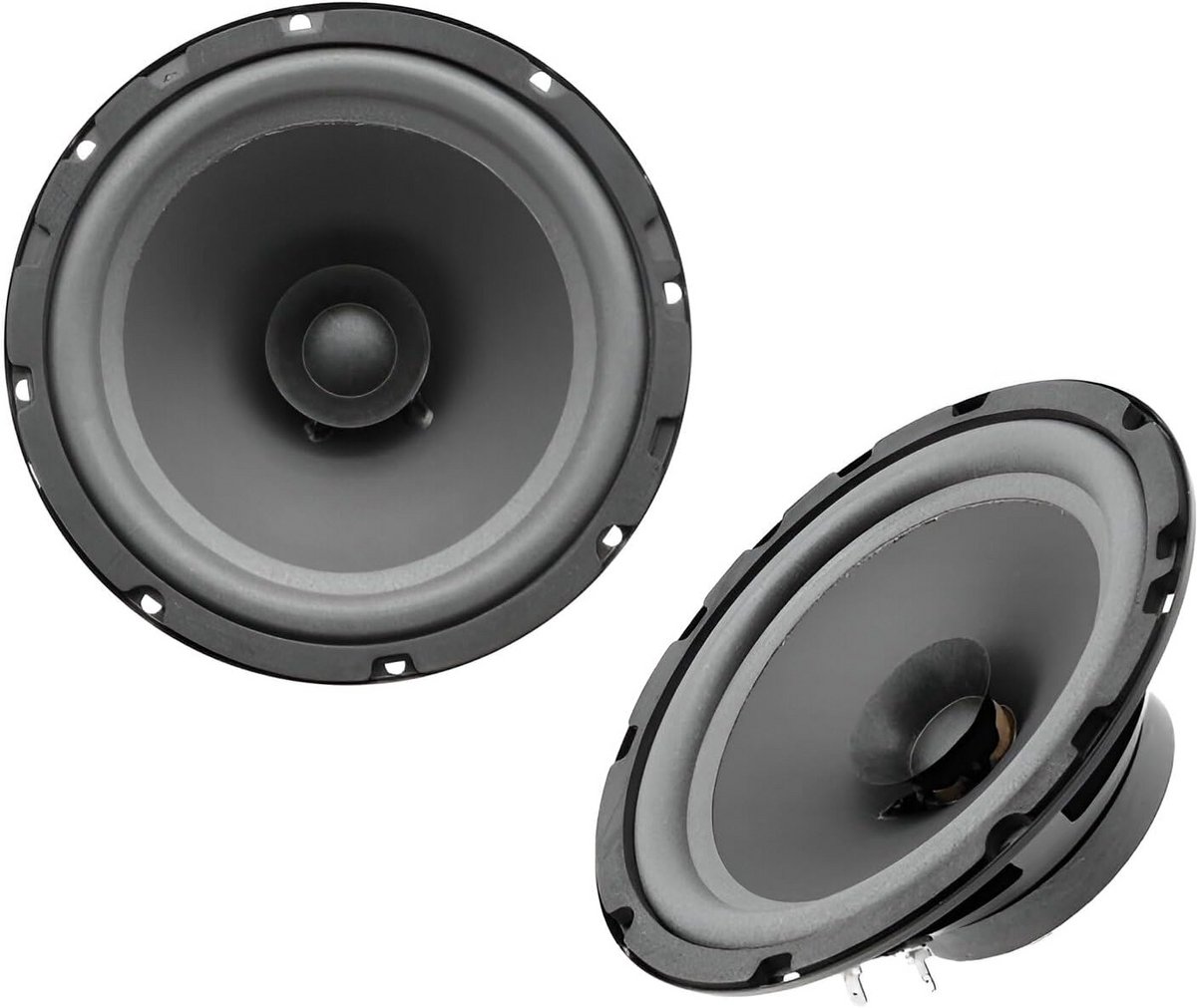 Set van 2 Auto Speakers 16,5 cm (6,5 inch) - 120W Vermogen - Dual Cone