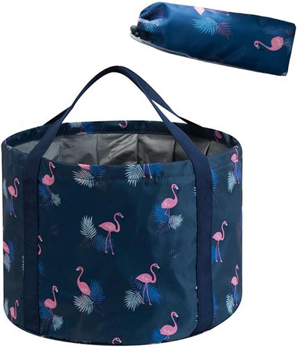 Opvouwbare Voetenbad emmer 25L - Draagbaar Voetbad voor Reizen, Camping en Relaxen