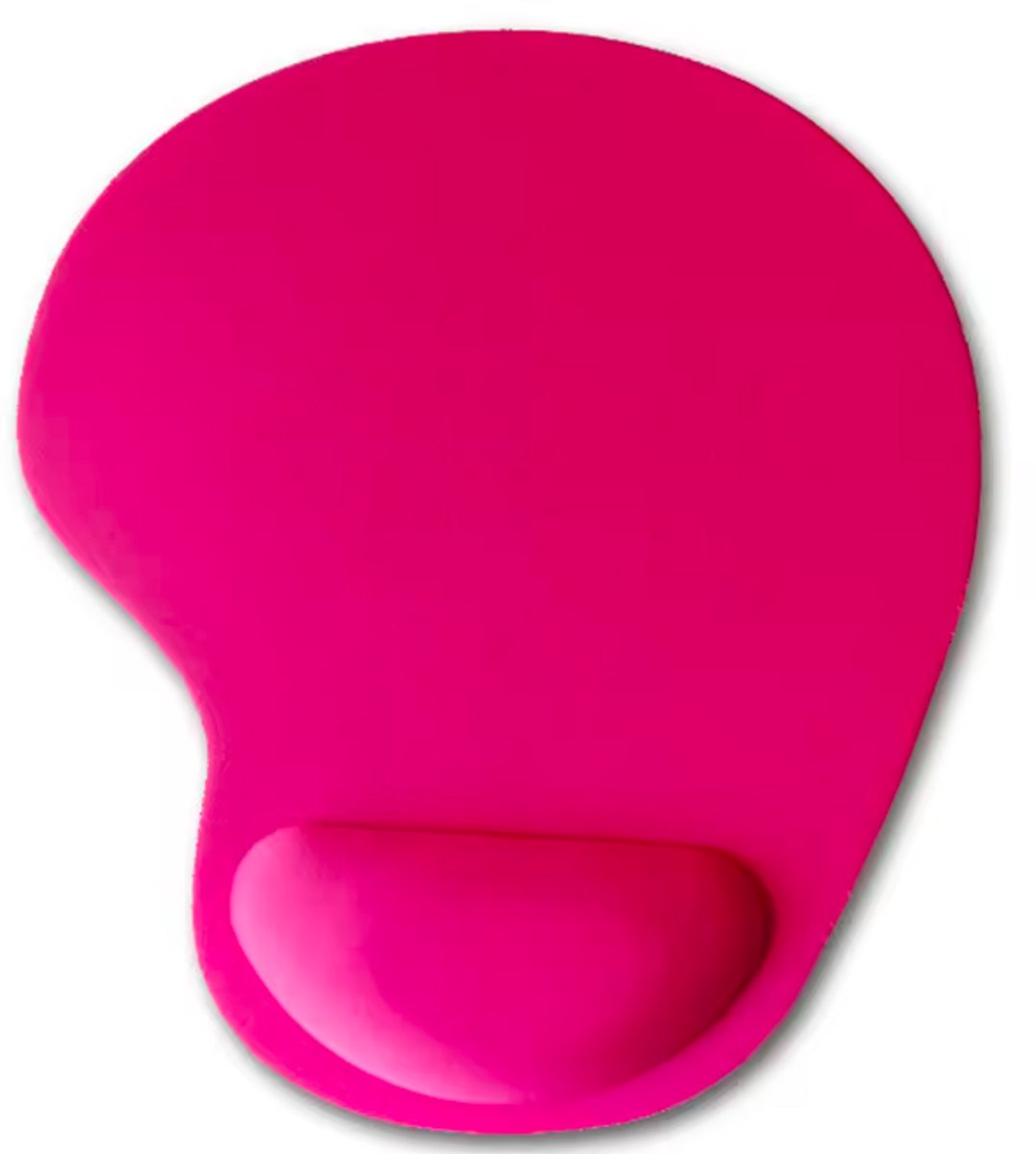 ProductGoods Muismat met Polssteun – Roze – Comfortabele Polsondersteuning – Antislip – Voor PC & Laptop
